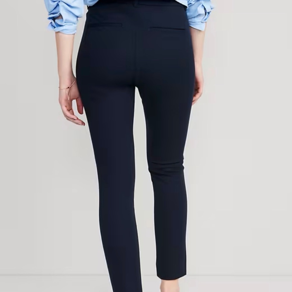 Old Navy Pixie Women’s Pants in Navy Blue - Picture 5 of 11